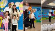 Nadine Samonte, emosyonal sa moving up day ng anak na si Titus: “Grabe naiyak ako”