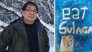 Joey de Leon on his first painting for 2024: “dedicated to all the TV stations we’ve been to”