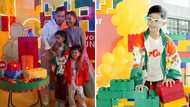 Liz Uy, ibinida ang LEGO-themed birthday party ni Xavi