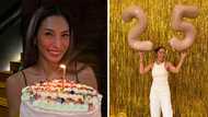 Bubbles Paraiso, ipinasilip ang birthday celebration niya, may makulit na caption tungkol sa edad niya