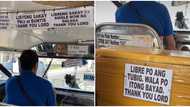 Freebies sa isang jeepney, umantig sa puso ng netizens