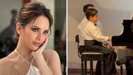 Ellen Adarna proudly shares video from Elias' piano recital