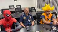 “Spiderman” at “Goku” pinatawag ng Highway Patrol Group sa Central Visayas