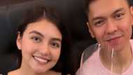 Carlo Aquino and Trina Candaza spotted dining together