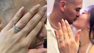 Jellie Aw's ring draws attention in sweet photos with Jam Ignacio