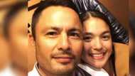 Derek Ramsay calls out netizen who mentioned "Andrea" in his pic with Ellen Adarna