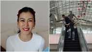 Video ng pagsasayaw ni Alex Gonzaga sa escalator, viral sa social media