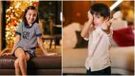 Marian Rivera, ibinida ang mga litrato ng anak na sina Zia at Sixto; netizens, nag-react
