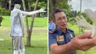 PNP, ipinakita sa video epekto sa isang dummy na ginamitan ng paputok na “Kingkong”