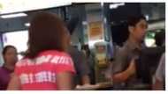 Customer na nagwala at biglang naduwag dahil sa ginawa ng sekyu, sapul sa video