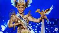Vickie Rushton stuns netizens witho her national costume in Binibining Pilipinas