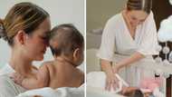 Ellen Adarna, may bagong pasilip kay Baby Liana na kinagiliwan ng netizens