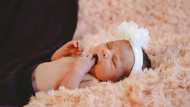 I brought home a baby from my firehouse years ago – Last week, a lady hit me with a scary confession