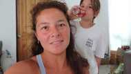 Andi Eigenmann answers claims that Ellie is not happy in Siargao: "She's 10 years old"