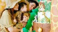 Dianne Medina, Rodjun Cruz ipinasilip ang 1st birthday party ni baby Joaquin