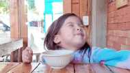 Baby Dahlia Heussaff’s “good food is a good mood” video goes viral