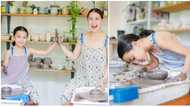 Marian Rivera, humanga kay Zia Dantes nang nag-pottery session sila