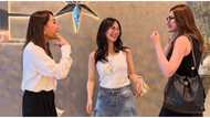 Bea Alonzo bonds with Heart Evangelista & Doc Aivee after wedding