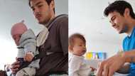 Erwan Heussaff's latest vlog about baby Dahlia gains praises from netizens