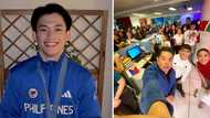 Jeff Canoy, nag-share ng selfie kasama si Carlos Yulo sa ABS-CBN newsroom