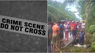 2 bangkay ng hindi pa kilalang lalaki, natagpuan sa gilid ng kalsada
