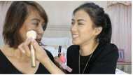 Alex Gonzaga does Mommy Pinty's make-up in her latest vlog