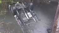 Businessman dies after pickup truck plunges off bridge in Pangasinan