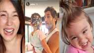 Solenn Heussaff, tuwang-tuwa sa pag-style ni Nico Bolzico sa buhok ni baby Tili