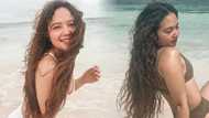 Inah de Belen wows netizens in latest swimsuit photos