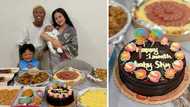 Whamos Cruz at Antonette Gail, nagdiwang ng first month ni Baby Sky