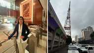 Gretchen Ho visits ABS-CBN Broadcasting Center; bids farewell to the building, iconic tower