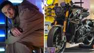 Billy Crawford, ibinahagi pic ng binebentang motorcycle: "Selling this bad boi"