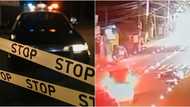 Motorcycle rider dies after head-on collision with an incoming AUV