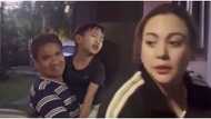 Claudine Barretto shows heartwarming scene with son Noah after visit to hospital