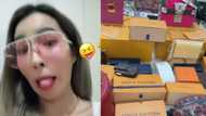 "Sugar daddy" TikTok video ni Jelai Andres, nag-viral sa social media