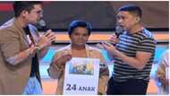 Dabarkads, windang sa ina na may 24 anak at nanganak na walang tulong ng doktor