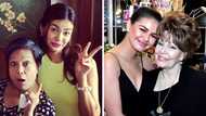 Celebrities, may mensahe kay Janine Gutierrez na namatayan ng dalawang lola