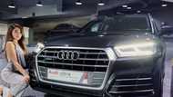 Riva Quenery was able to buy a luxury car at age 21