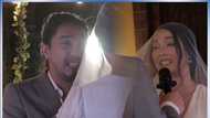 Wedding vows nina Benj Manalo at Lovely Abella, umantig sa mga netizens