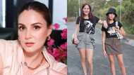 Chesca Garcia's 'twinning' photo with Kendra goes viral on social media