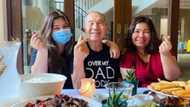 Angel Locsin celebrates blind father’s 94th birthday with simple party at home