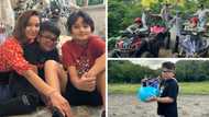 Ama ni Sarah Lahbati, ipinasilip ang ATV ride experience nina Zion at Kai Gutierrez sa Bohol