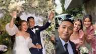 Former Goin' Bulilit star Trina "Hopia" Legaspi ties the knot