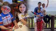 Jake Ejercito, Ellie Eigenmann attend 7th birthday party of Jerika Ejercito's son, Isaiah