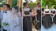 Video ng bridesmaids sa Maja Salvador-Rambo Nuñez wedding, viral