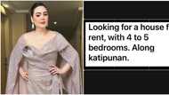 Claudine Barretto looking for a house to rent; clarifies reason