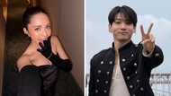 Chanty Videla, nag-react sa pag-follow sa kanya ni Jungkook ng BTS sa TikTok
