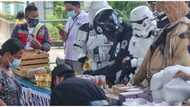 Community pantry sa Cebu, lumevel up at gumayak ala-Star Wars