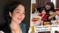 Saab Magalona shares glimpse of her kids' nanny's simple yet fun birthday celebration