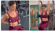 Anne Curtis shows workout routine for maintaining her figure as a 38-year-old mom